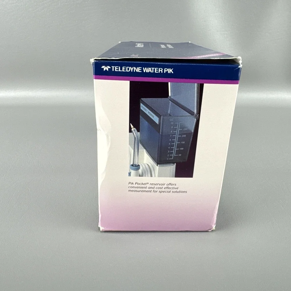 Vintage Teledyne Waterpik Family Professional‎ Dental System WP-32W